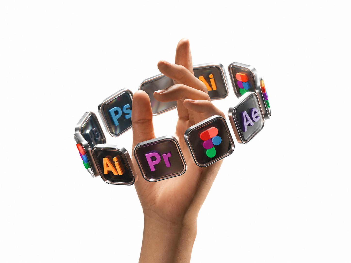 Creative and media